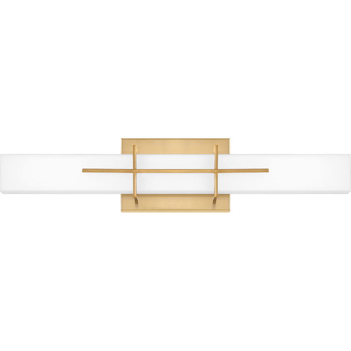 Quoizel - PCGI8523AB - LED Bath Fixture - Gemini - Aged Brass