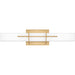 Quoizel - PCGI8523AB - LED Bath Fixture - Gemini - Aged Brass
