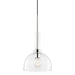 Mitzi - H384701-PN - One Light Pendant - Tabitha - Polished Nickel