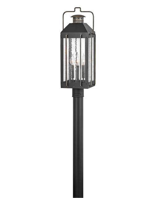 Hinkley - 2731TK - LED Outdoor Lantern - Fitzgerald - Textured Black