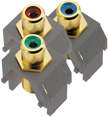 Adorne Component Video Rca To F Kit