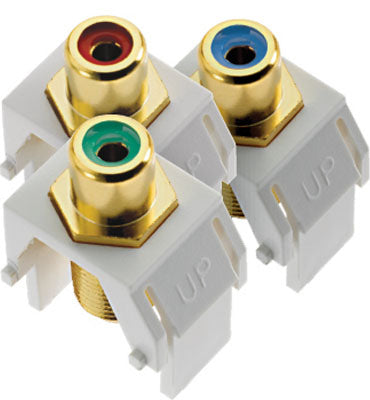 Adorne Component Video Rca To F Kit