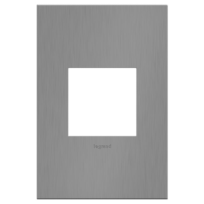 Legrand - AWC1G2BBN4 - Wall Plate - Adorne - Brushed Black Nickel