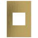 Legrand - AWC1G2BSB4 - Wall Plate - Adorne - Brushed Satin Brass