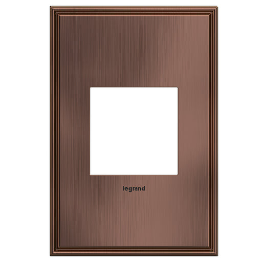 Legrand - AWC1G2MAC4 - Wall Plate - Adorne - Matte Antique Copper