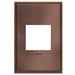 Legrand - AWC1G2MAC4 - Wall Plate - Adorne - Matte Antique Copper