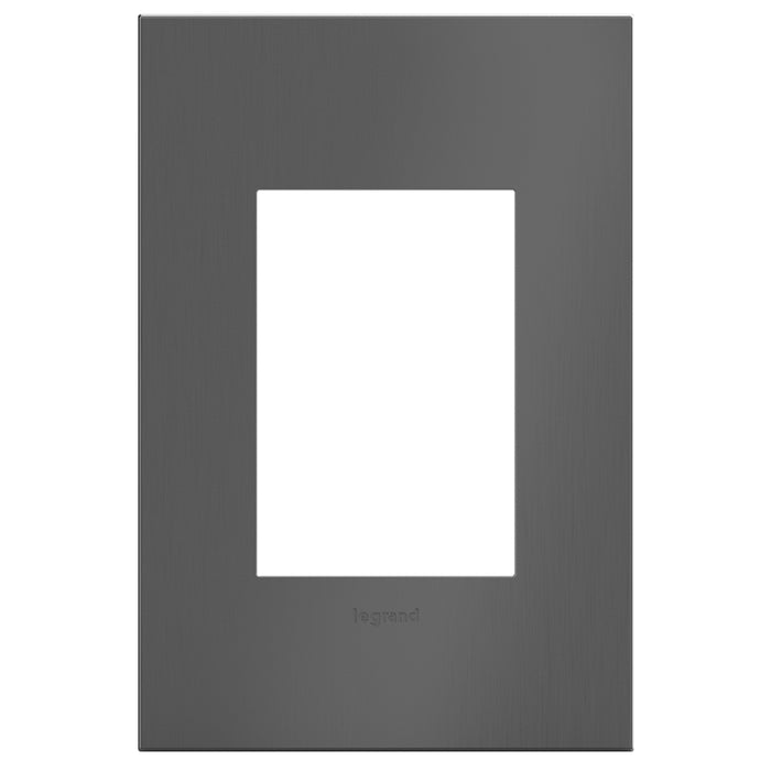 Legrand - AWC1G3BBN4 - Wall Plate - Adorne - Brushed Black Nickel