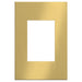 Legrand - AWC1G3BSB4 - Wall Plate - Adorne - Brushed Satin Brass