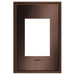 Legrand - AWC1G3MAC4 - Wall Plate - Adorne - Matte Antique Copper