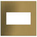 Legrand - AWC2GBSB4 - Wall Plate - Adorne - Brushed Satin Brass