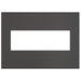 Legrand - AWC3GBBN4 - Wall Plate - Adorne - Brushed Black Nickel