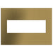 Legrand - AWC3GBSB4 - Wall Plate - Adorne - Brushed Satin Brass