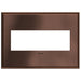 Legrand - AWC3GMAC4 - Wall Plate - Adorne - Matte Antique Copper