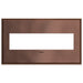 Legrand - AWC4GMAC4 - Wall Plate - Adorne - Matte Antique Copper