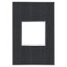 Legrand - AWM1G2RG4 - Gang Wall Plate - Adorne - Rustic Grey