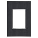 Legrand - AWM1G3RG4 - Gang Wall Plate - Adorne - Rustic Grey