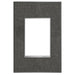 Legrand - AWM1G3SL4 - Gang Wall Plate - Adorne - Slate Linen