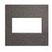 Legrand - AWM2GHFFE1 - 2-Gang Wall Plate - Adorne - Natural Iron