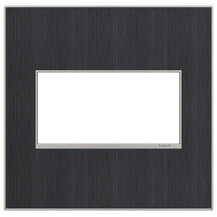 Legrand - AWM2GRG4 - Gang Wall Plate - Adorne - Rustic Grey