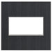 Legrand - AWM2GRG4 - Gang Wall Plate - Adorne - Rustic Grey