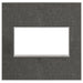 Legrand - AWM2GSL4 - Gang Wall Plate - Adorne - Slate Linen