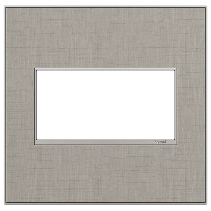 Legrand - AWM2GTL4 - Gang Wall Plate - Adorne - True Linen