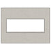 Legrand - AWM3GTL4 - Gang Wall Plate - Adorne - True Linen