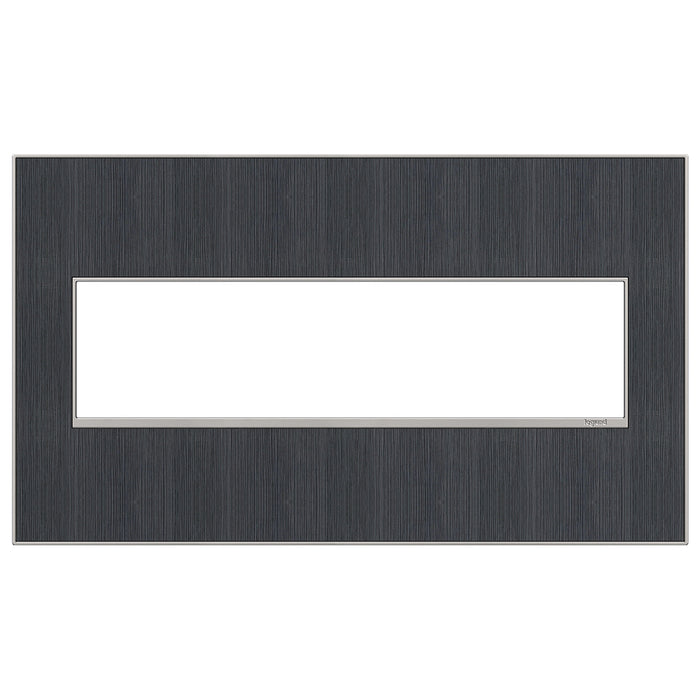 Legrand - AWM4GRG4 - Gang Wall Plate - Adorne - Rustic Grey