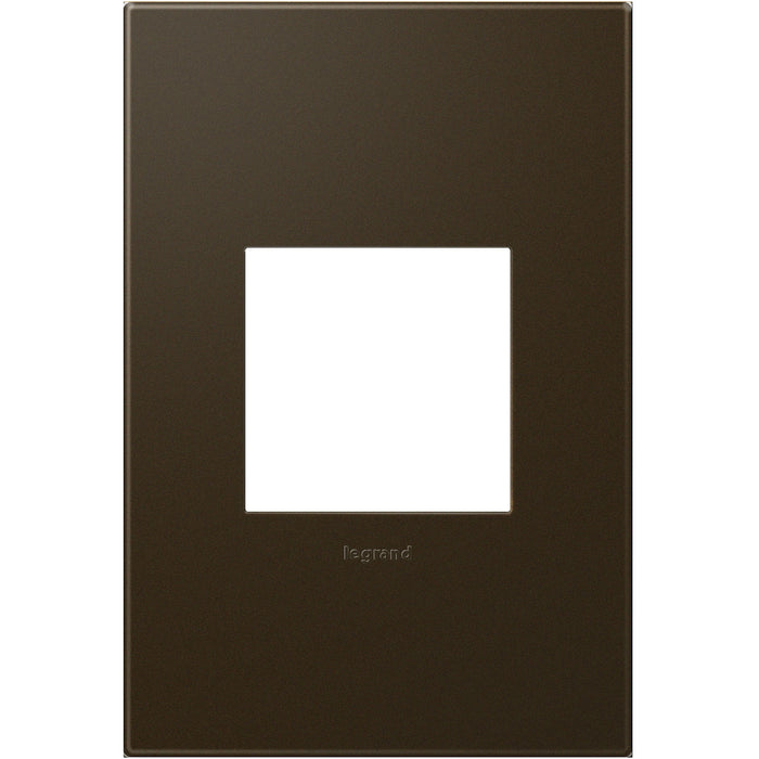 Legrand - AWP1G2BR6 - Gang Wall Plate - Adorne - Bronze