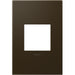 Legrand - AWP1G2BR6 - Gang Wall Plate - Adorne - Bronze