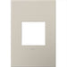 Legrand - AWP1G2GG4 - Gang Wall Plate - Adorne - Greige