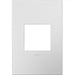 Legrand - AWP1G2PW4 - Gang Wall Plate - Adorne - Powder White