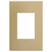 Legrand - AWP1G3GS4 - Gang Wall Plate - Adorne - Golden Sands