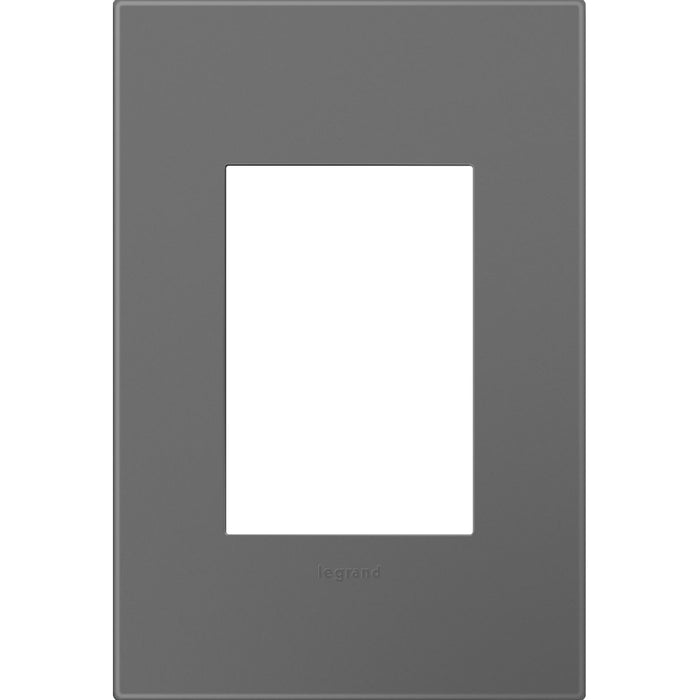 Legrand - AWP1G3MG4 - Gang Wall Plate - Adorne - Magnesium