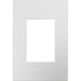 Legrand - AWP1G3PW4 - Gang Wall Plate - Adorne - Powder White