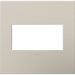 Legrand - AWP2GGG4 - Gang Wall Plate - Adorne - Greige