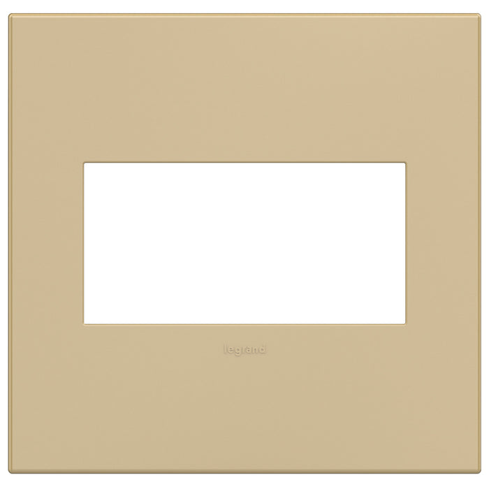 Legrand - AWP2GGS4 - Gang Wall Plate - Adorne - Golden Sands