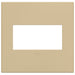 Legrand - AWP2GGS4 - Gang Wall Plate - Adorne - Golden Sands