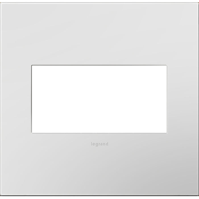 Legrand - AWP2GPW4 - Gang Wall Plate - Adorne - Powder White