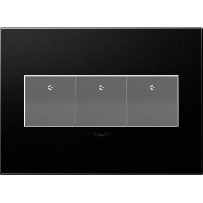 Legrand - AWP3GPW4 - Gang Wall Plate - Adorne - Powder White