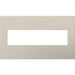 Legrand - AWP4GGG4 - Gang Wall Plate - Adorne - Greige