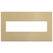 Legrand - AWP4GGS4 - Gang Wall Plate - Adorne - Golden Sands