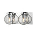DVI Lighting - DVP40422CH-RPG - Two Light Vanity - Tropea - Chrome