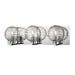 DVI Lighting - DVP40443CH-RPG - Three Light Vanity - Tropea - Chrome