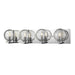 DVI Lighting - DVP40444CH-RPG - Four Light Vanity - Tropea - Chrome