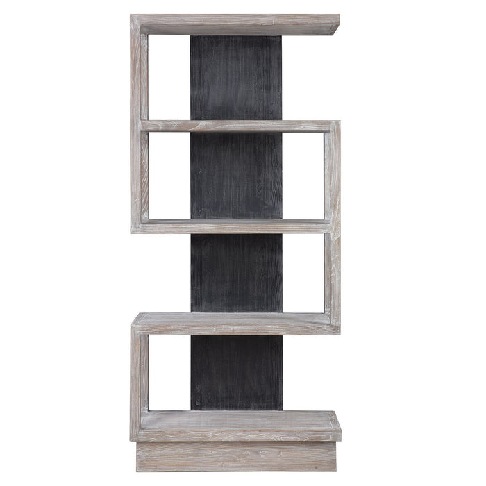 Uttermost - 24958 - Etagere - Nicasia - Light Gray