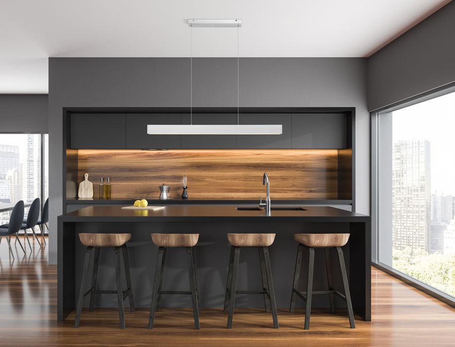 Hudson LED Linear Chandelier-Linear/Island-Z-Lite-Lighting Design Store