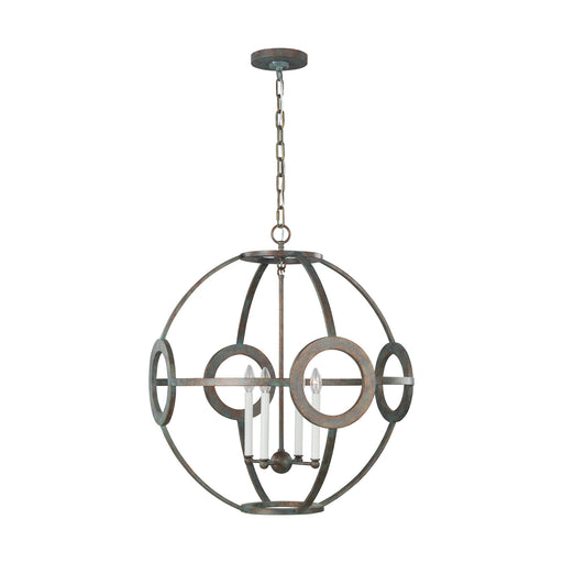 Green Park Four Light Pendant