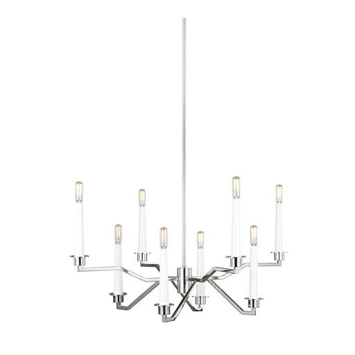 Hopton Eight Light Chandelier