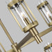 Visual Comfort Studio - LC1038TWB - Eight Light Chandelier - Flynn - Time Worn Brass